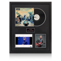 Noel Gallagher Signed 10x8 Image LP Elite Frame (Beckett)