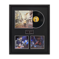 Noel & Liam Gallagher Signed '(What's the Story) Morning Glory?' LP Elite Frame (ACG Cert)