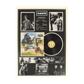 Noel & Liam Gallagher Signed 'Be Here Now' LP Elite Frame (ACG Cert)