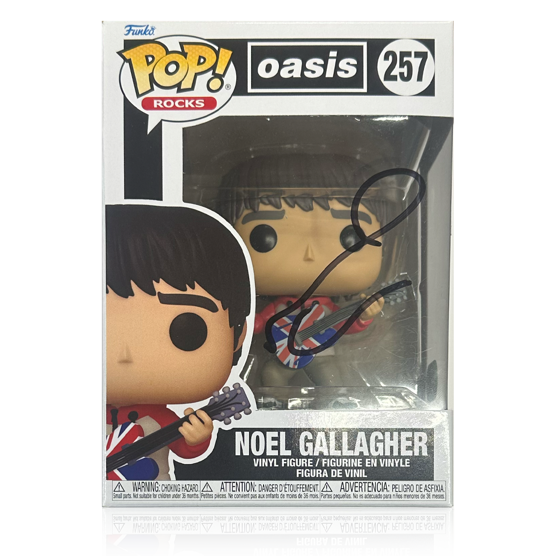 Noel Gallagher Signed Funko (ACG Cert)