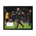 Nuno Espírito Santo Signed Wolverhampton Wanderers Cut Deluxe Mount Frame