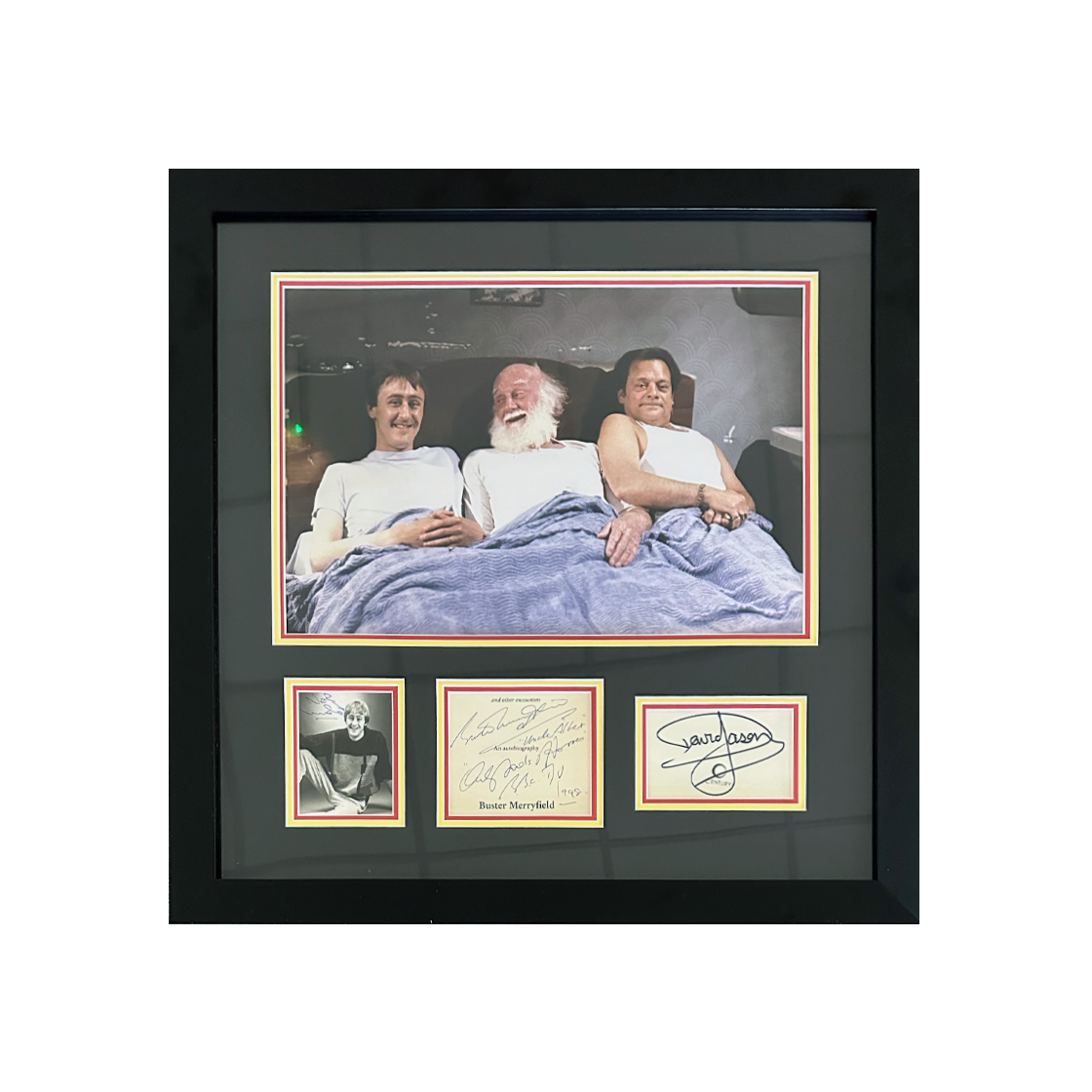Cast Signed Only Fools and Horses Elite Frame