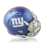 Odell Beckham Jr. Signed New York Giants Mini Helmet (Beckett)