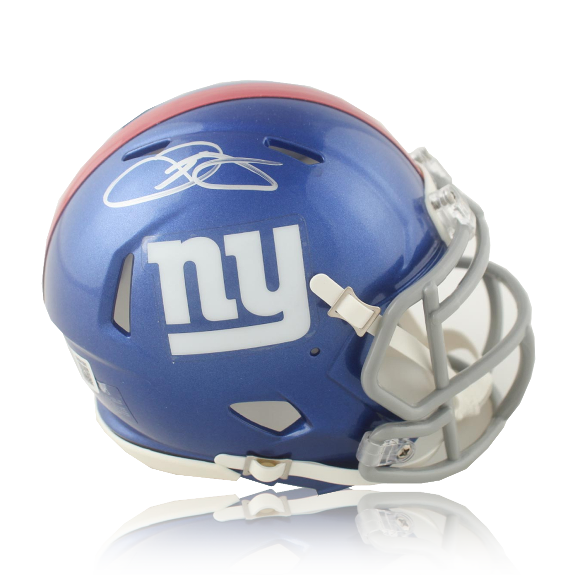 Odell Beckham Jr. Signed New York Giants Mini Helmet (Beckett)