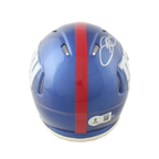 Odell Beckham Jr. Signed New York Giants Mini Helmet (Beckett)