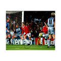 Ole Gunnar Solskjaer Signed 10x8 Photo