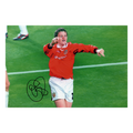 Ole Gunnar Solskjaer Signed 12x8 Photo
