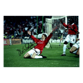 Ole Gunnar Solskjaer Signed 12x8 Photo