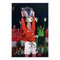 Ole Gunnar Solskjaer Signed 12x8 Photo