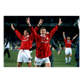 Ole Gunnar Solskjaer Signed 12x8 Photo