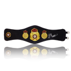 Auction: Oleksandr Usyk Signed Heavyweight Mini Belt
