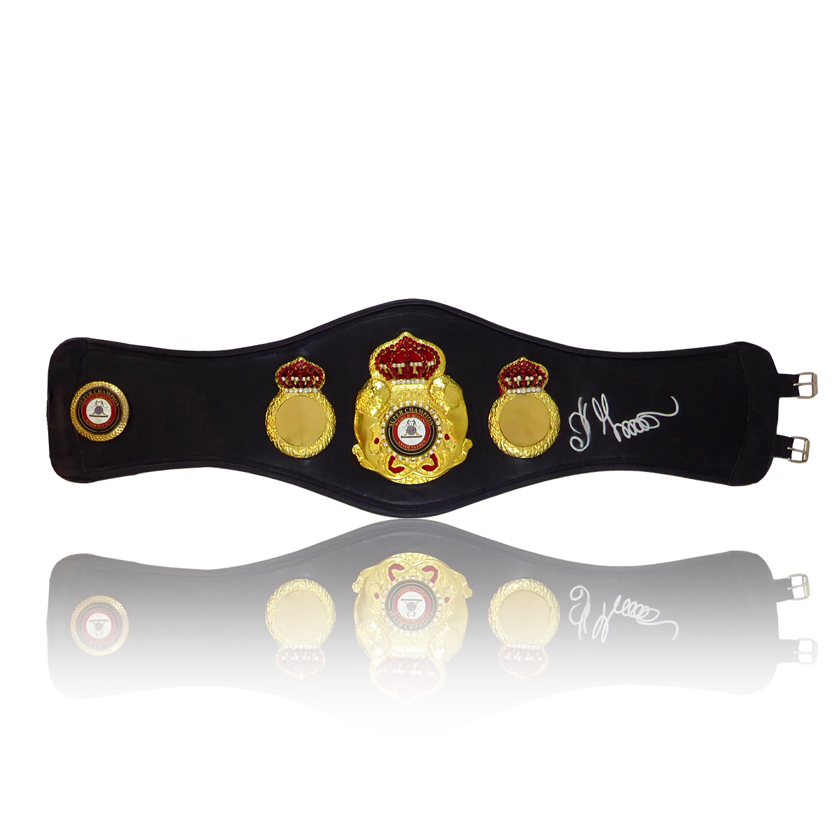 Auction: Oleksandr Usyk Signed Heavyweight Mini Belt