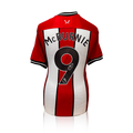 Oli McBurnie Signed Sheffield United 23/24 Shirt