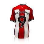 Oli McBurnie Signed Sheffield United 23/24 Shirt