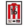 Ollie Norwood Signed Sheffield United 23/24 Shirt Premium Frame
