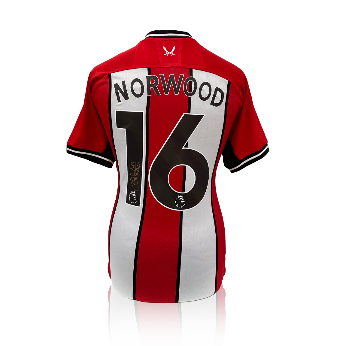 Ollie Norwood Signed Sheffield United 23/24 Shirt