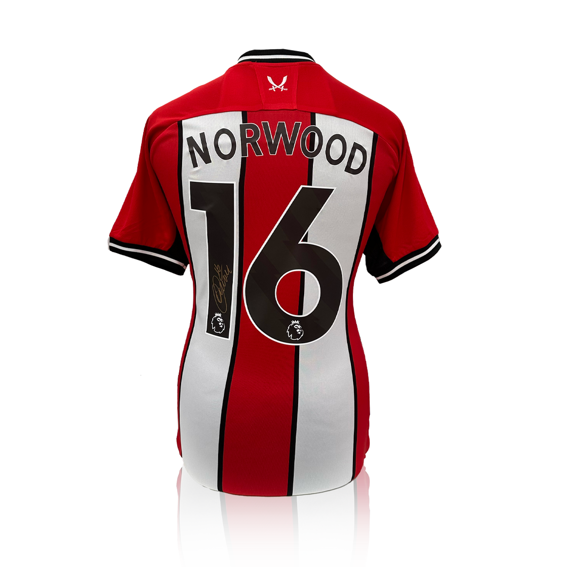 Ollie Norwood Signed Sheffield United 23/24 Shirt