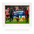 Ollie Norwood Sheffield United Signed Mount