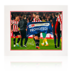 Ollie Norwood Sheffield United Signed Mount