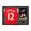 Olivier Giroud Signed Arsenal Classic Frame