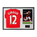 Olivier Giroud Signed Arsenal Classic Frame