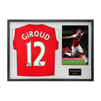 Olivier Giroud Signed Arsenal Classic Frame