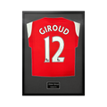 Olivier Giroud Signed Arsenal Standard Frame