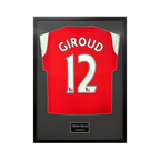 Olivier Giroud Signed Arsenal Standard Frame