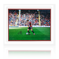 Ollie Arblaster Signed Sheffield United Deluxe Mount