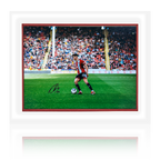 Ollie Arblaster Signed Sheffield United Deluxe Mount