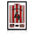 Ollie Arblaster Signed Sheffield United 24/25 Shirt Premium Frame