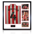 Ollie Arblaster Signed Sheffield United 24/25 Shirt Elite Frame