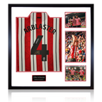 Ollie Arblaster Signed Sheffield United 24/25 Shirt Elite Frame