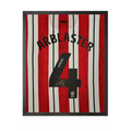 Ollie Arblaster Signed Sheffield United 24/25 Shirt Compact Frame