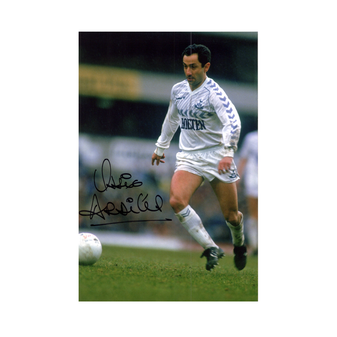 Osvaldo Ardiles Signed 12x8 Image