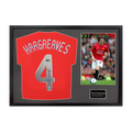 Owen Hargreaves Signed Manchester United Shirt Classic Frame (ACG Cert)