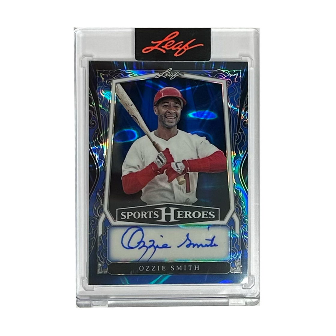Leaf Sports Heroes Ozzie Smith 1/1