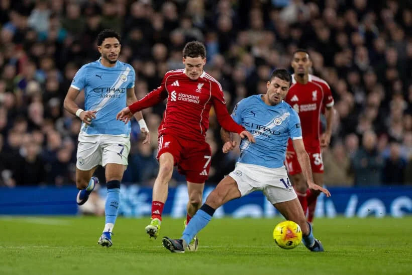 LIVERPOOL VS MANCHESTER CITY