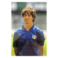 Paolo Rossi Signed Italy 12x8 Photo 9