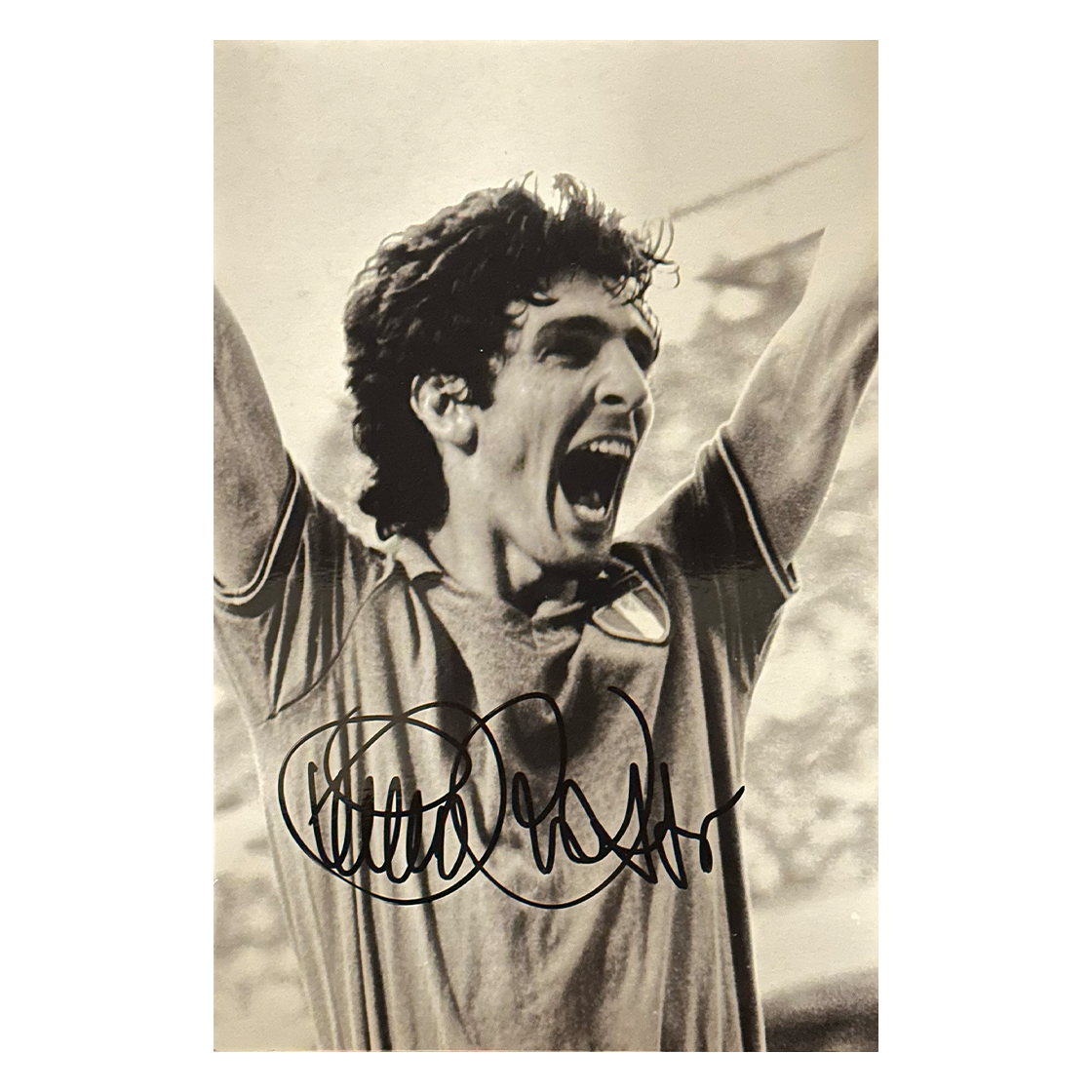 Paolo Rossi Signed Italy 12x8 Photo 11