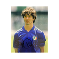 Paolo Rossi Signed Italy 10x8 Photo
