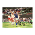 Paolo Rossi Signed Italy 12x8 Photo 1