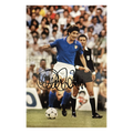 Paolo Rossi Signed Italy 12x8 Photo 5