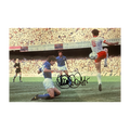 Paolo Rossi Signed Italy 12x8 Photo 6