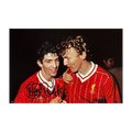 Paolo Rossi Signed Liverpool 12x8 Photo 2