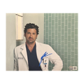 Patrick Dempsey Signed Grey's Anatomy 10x8 Image 1 (AFTAL Authenticated)
