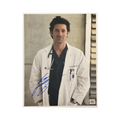 Patrick Dempsey Signed Grey's Anatomy 10x8 Image 2 (AFTAL Authenticated)