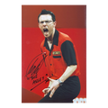 Paul Nicholson Darts 12x8