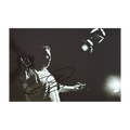 Phil Taylor Black and White 12x8