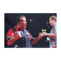 Phil Taylor Red Shirt 12x8